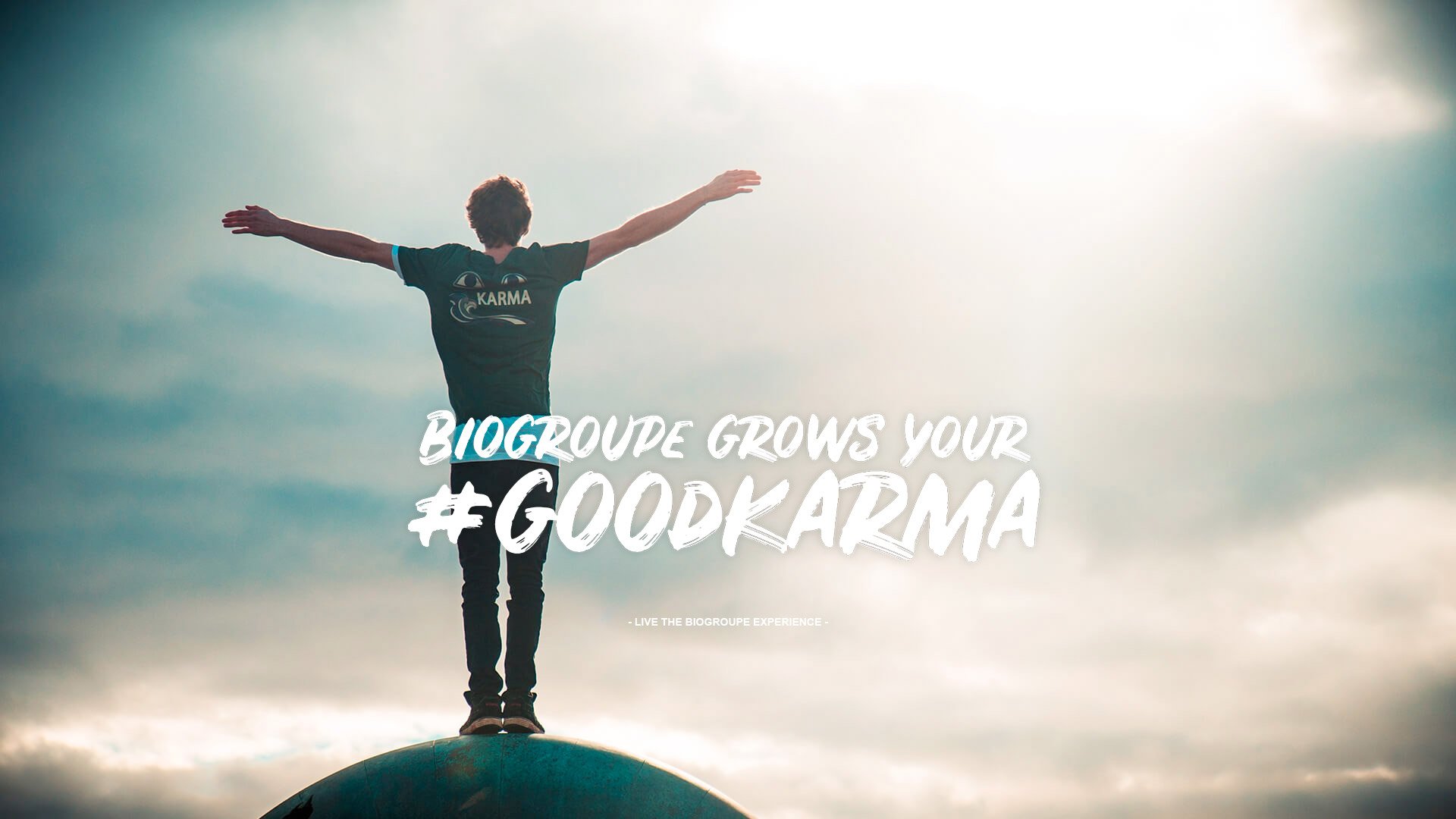 Biogroupe grows your #goodkarma
