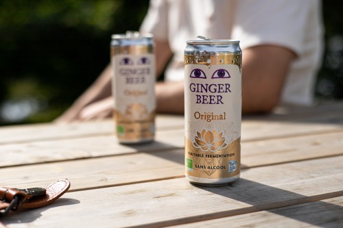 La Ginger beer bio et sans alcool