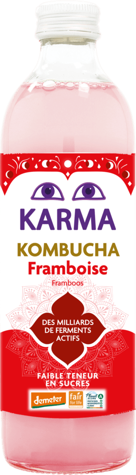Kombucha Framboise