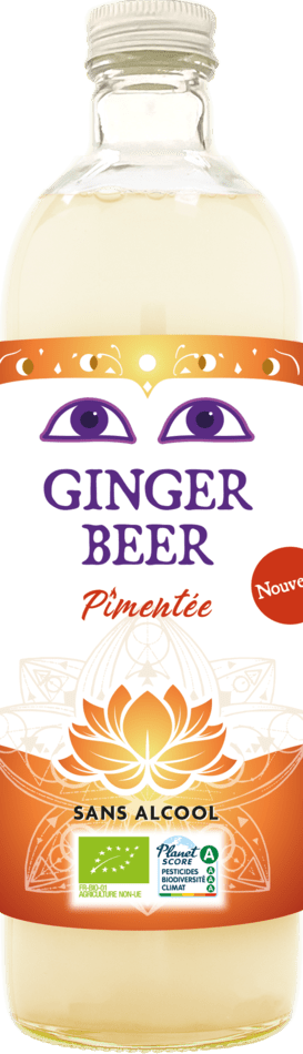 Ginger Beer Pimentée