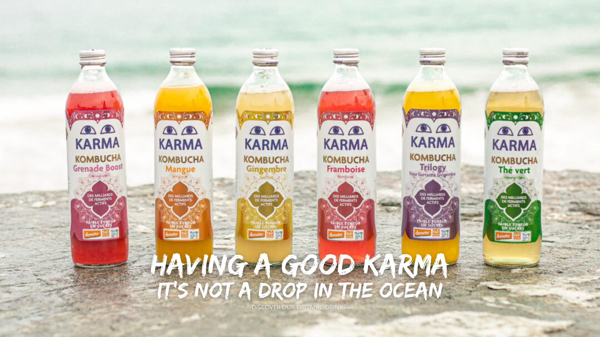 Having a good karma it's not a drop in the ocean!