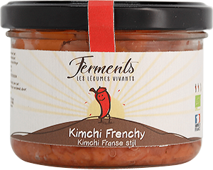 Légumes lacto-fermentés Kimchi frenchy