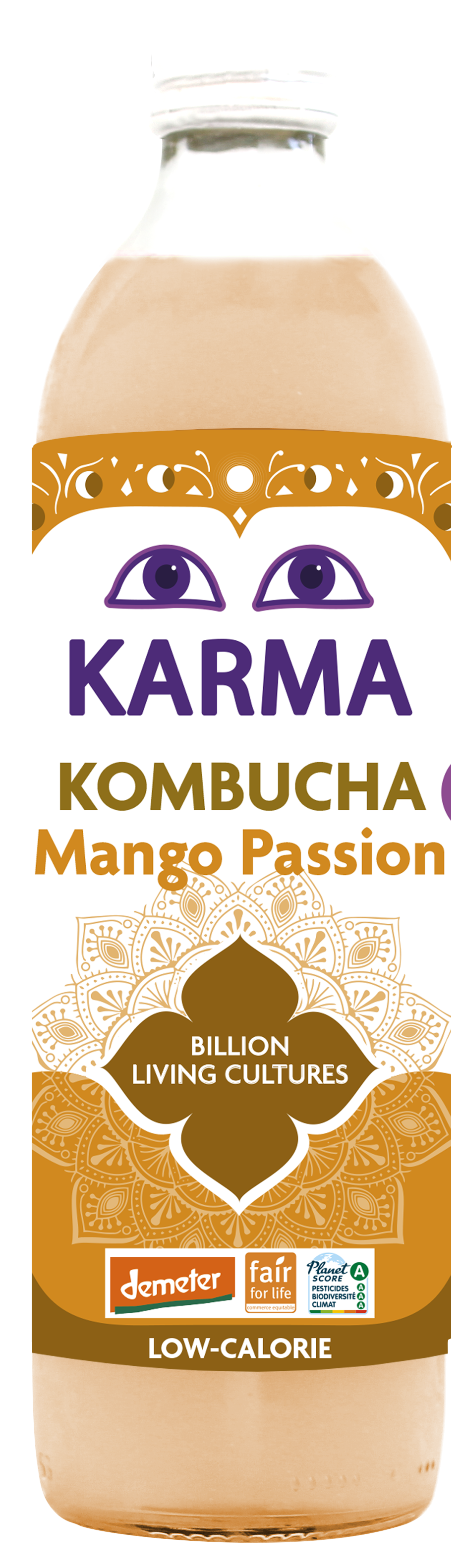 Kombucha Kombucha mango passion